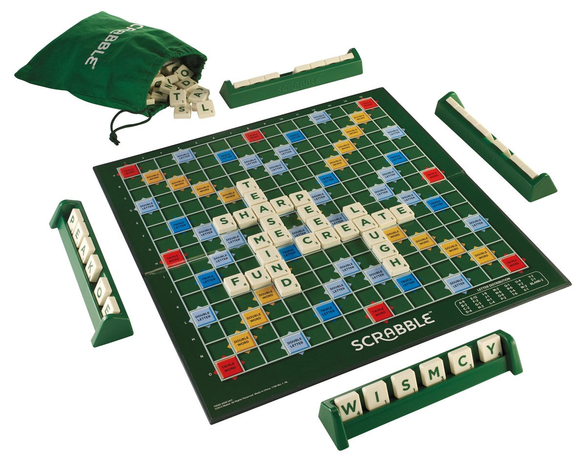 Scrabble Original - English Y9592 | Toysall