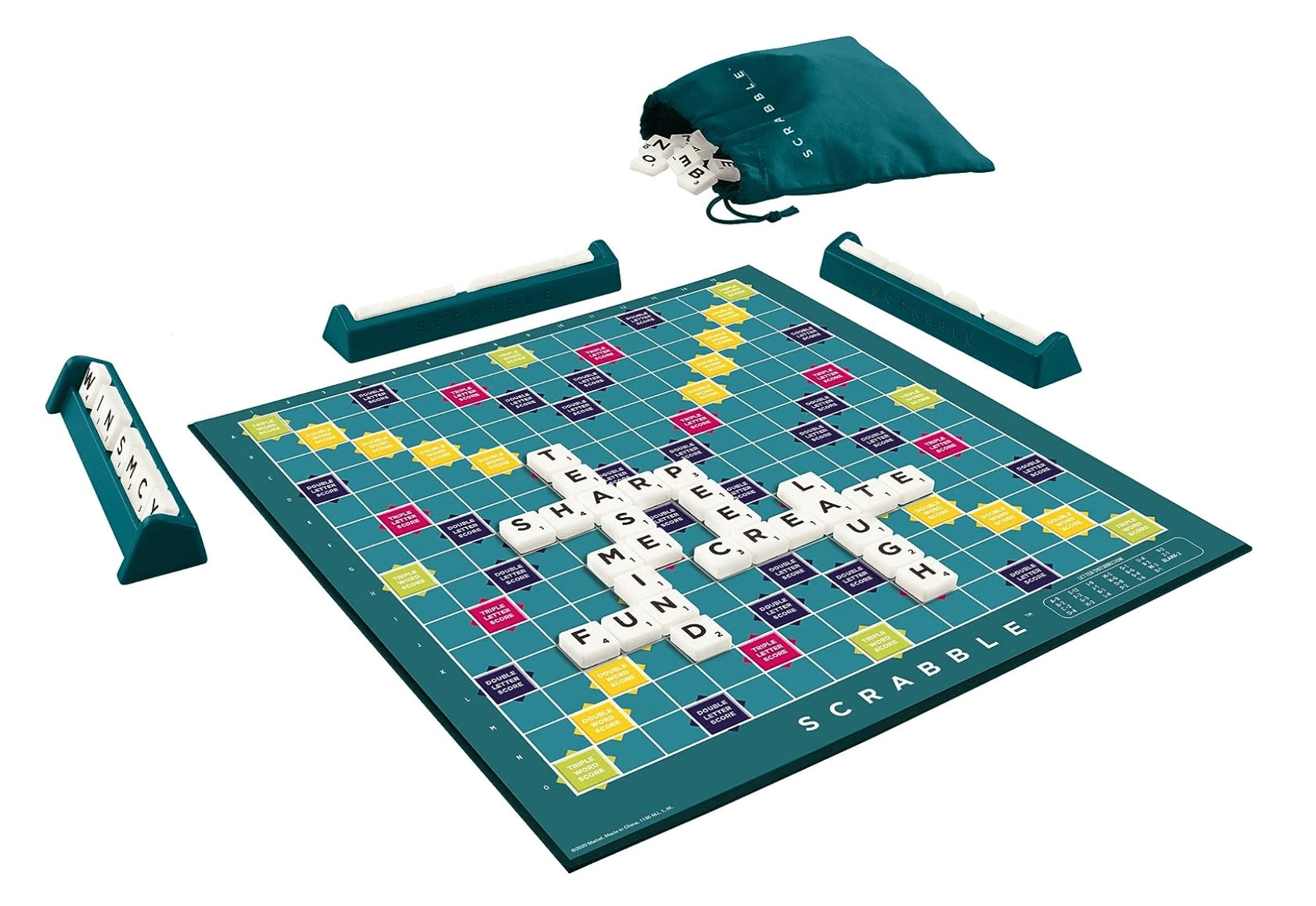 Scrabble Orijinal Türkçe Y9611 | Toysall