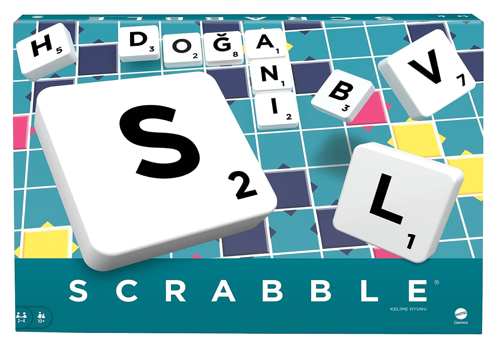 Scrabble Orijinal Türkçe Y9611 | Toysall