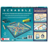 Scrabble Orjinal Ahşap 2'si 1 Arada Türkçe JLJ64