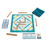Scrabble Orjinal Ahşap 2'si 1 Arada Türkçe JLJ64