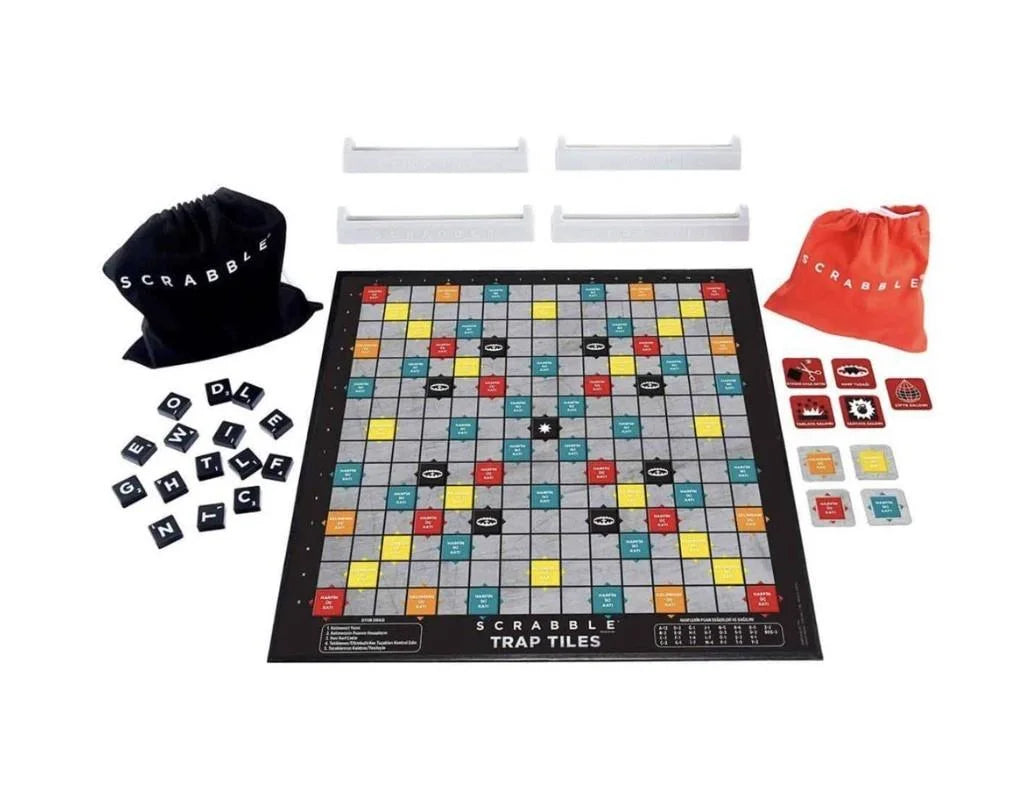 Scrabble Trap Tiles HMD14 | Toysall