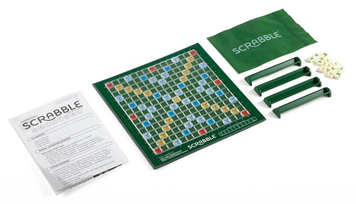 Scrabble Travel Türkçe CJT14 | Toysall