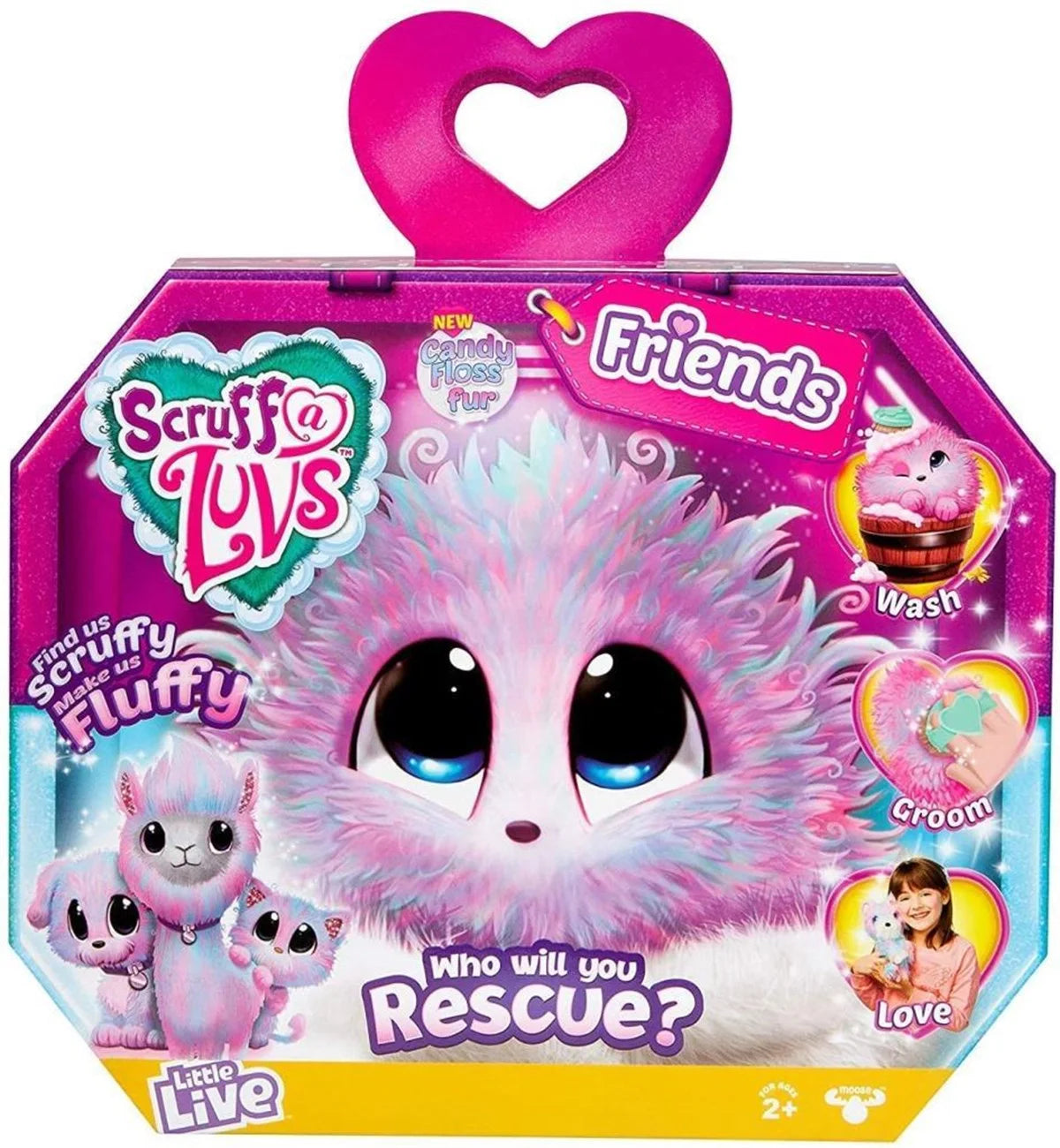 Scruff A Luvs Candy Floss Sürpriz CRU02000 | Toysall