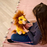 Simba Disney Lion King Mufasa Peluş 25 cm 6315870073