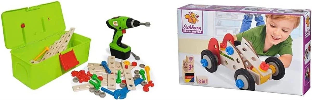 Simba Eichhorn Ahşap Tamir Yapım Seti 100039079 | Toysall