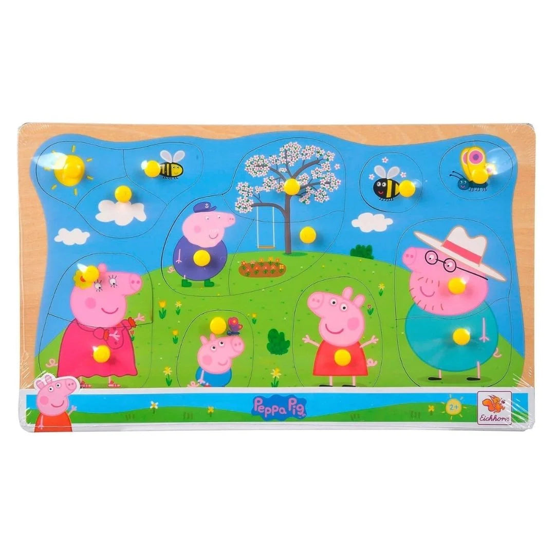 Simba Eichhorn Peppa Pig Pin Puzzle - İlkbahar 109265710 | Toysall