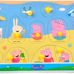 Simba Eichhorn Peppa Pig Pin Puzzle - Yaz 109265710 | Toysall