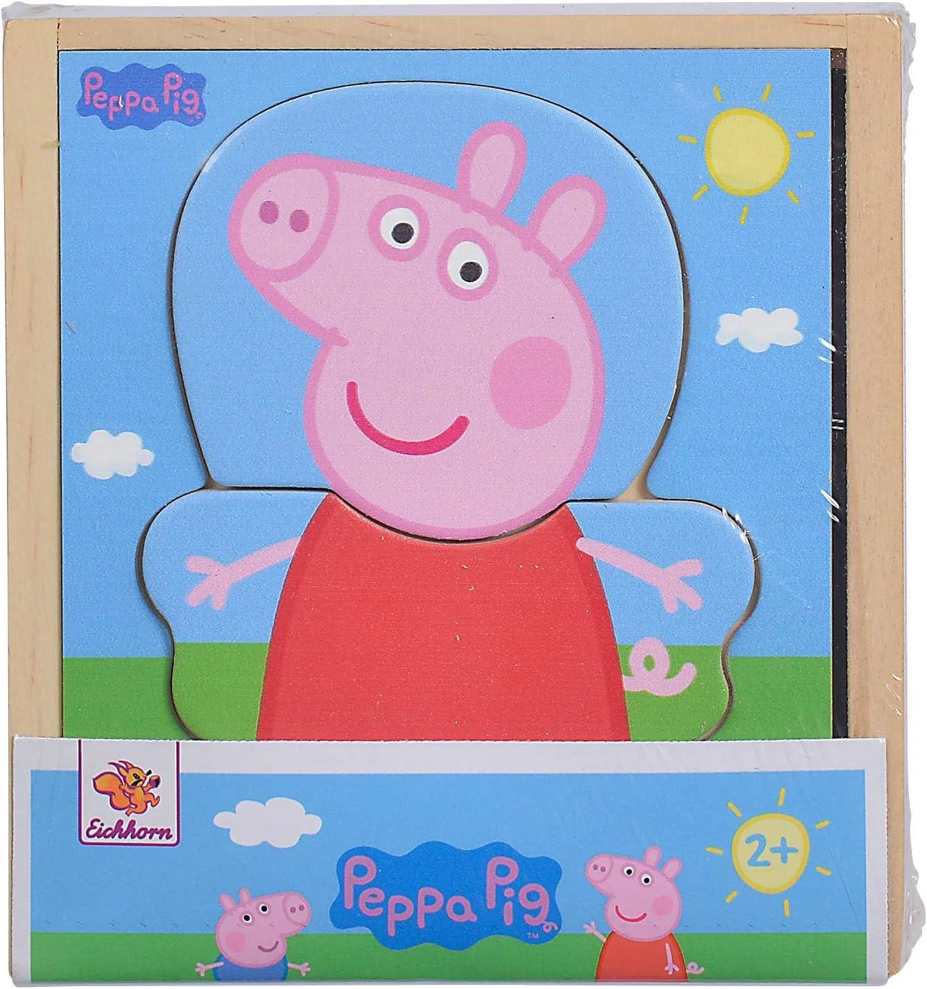 Simba Eichhorn Peppa Pig Puzzle 109265707 | Toysall