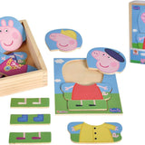 Simba Eichhorn Peppa Pig Puzzle 109265707