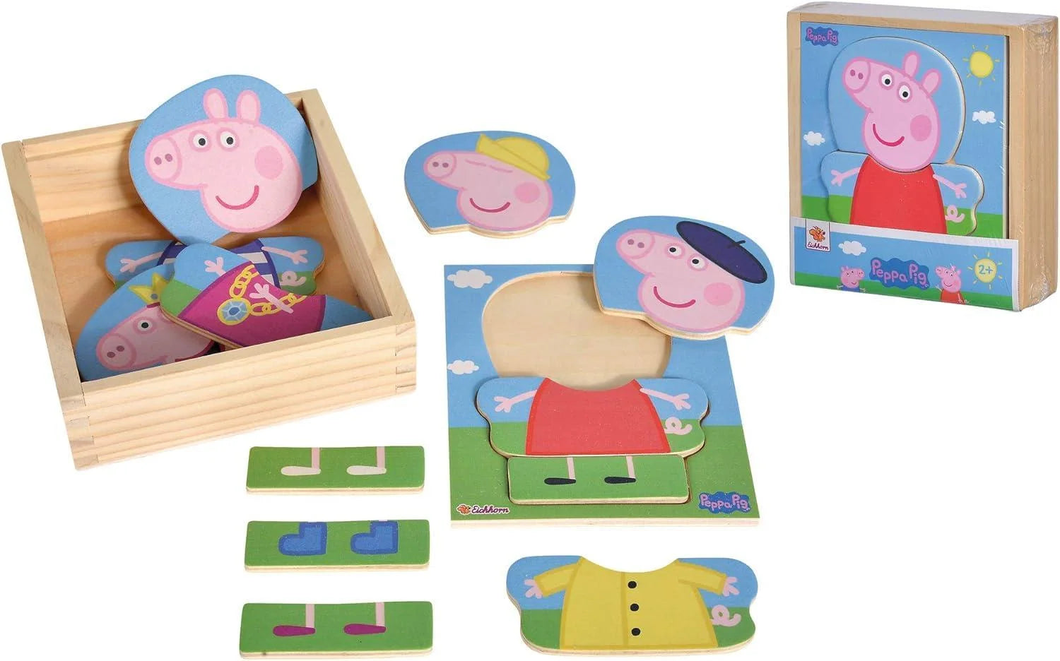 Simba Eichhorn Peppa Pig Puzzle 109265707 | Toysall