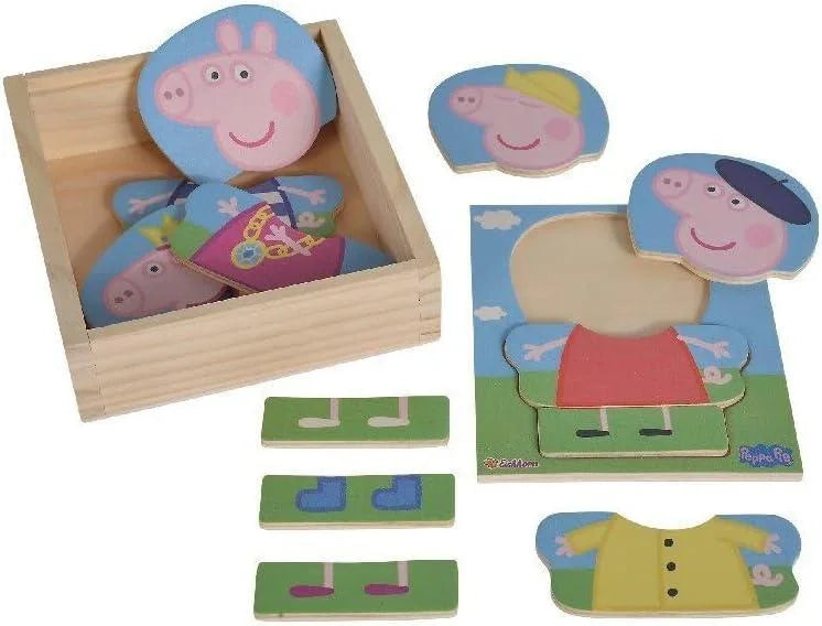 Simba Eichhorn Peppa Pig Puzzle 109265707 | Toysall