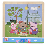 Simba Eichhorn Peppa Pig Yapboz - Piknikte 109265701
