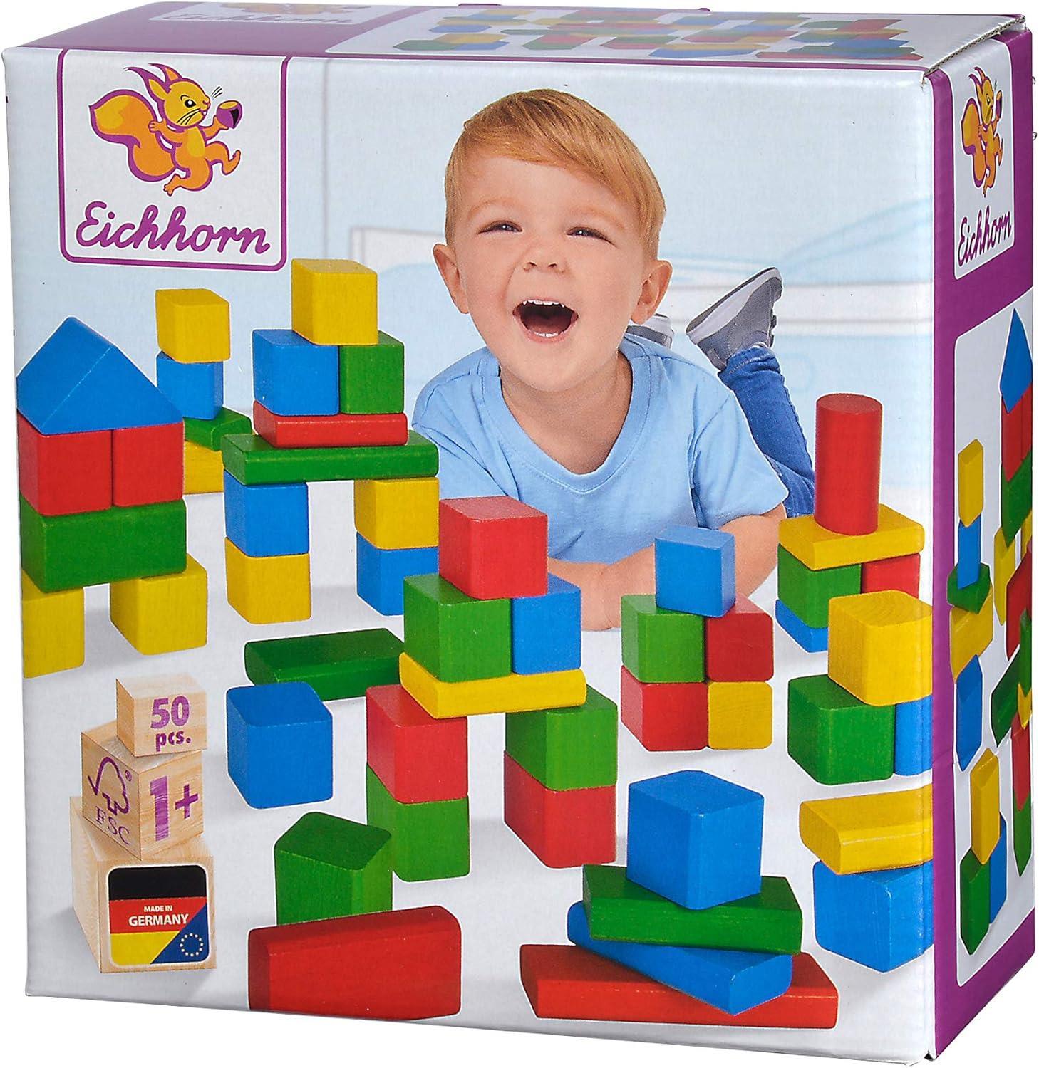 Simba Eichhorn Renkli Ahşap Bloklar 100021252 | Toysall