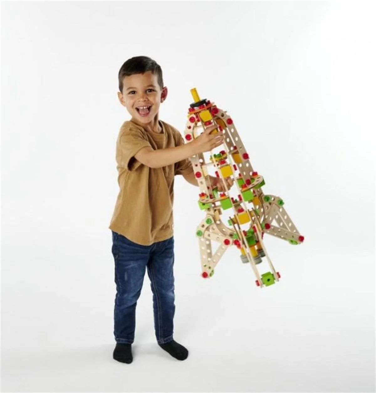 Simba Eichhorn Rocket Ahşap Yapı Seti 100039083 | Toysall