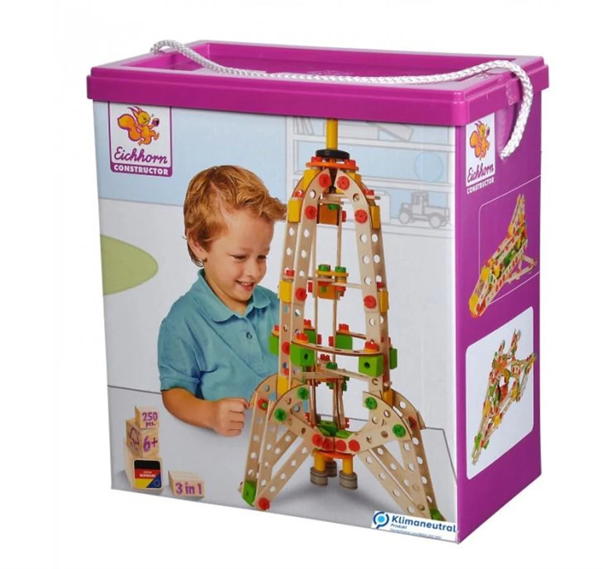 Simba Eichhorn Rocket Ahşap Yapı Seti 100039083 | Toysall