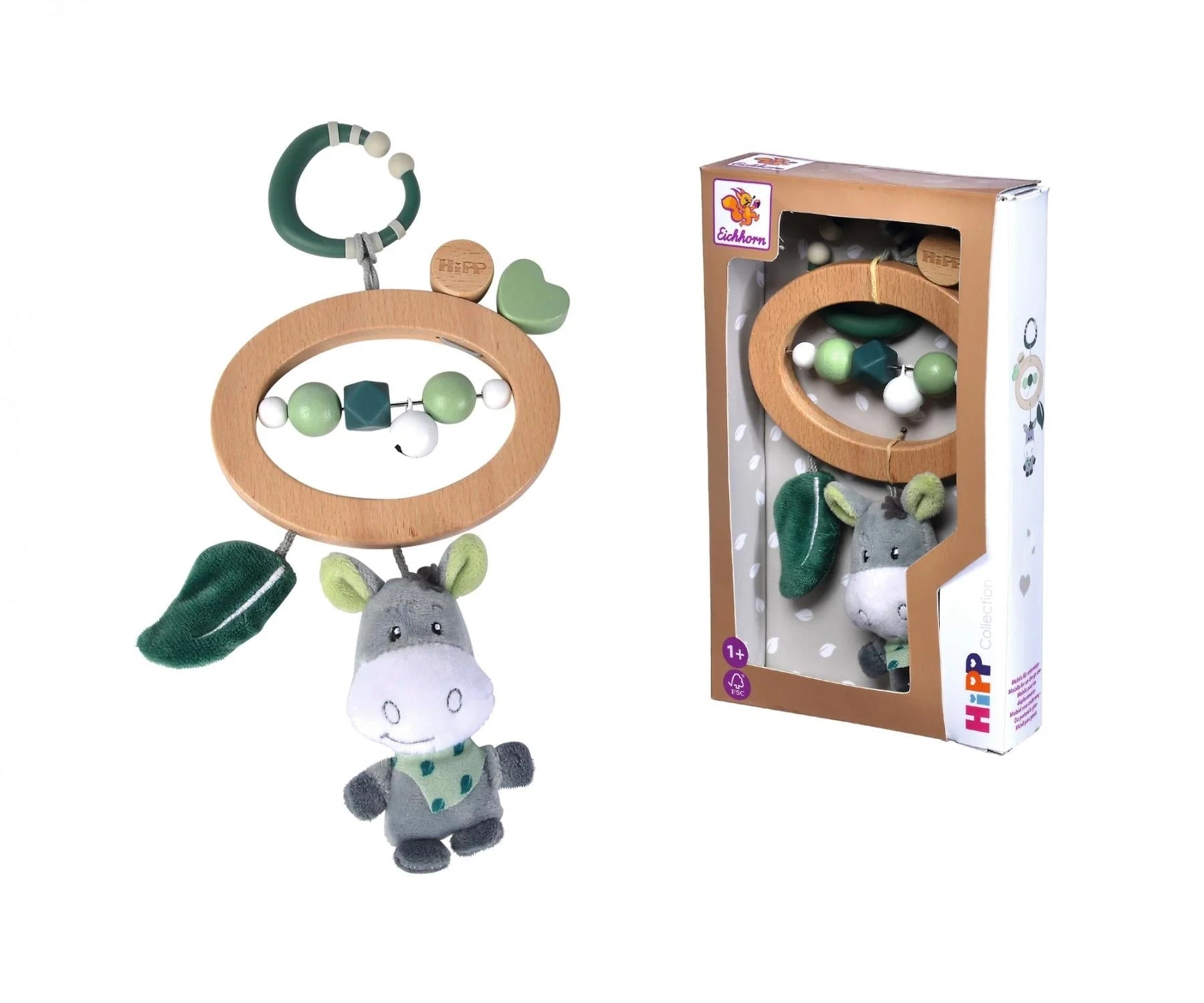 Simba Eichorn Baby Hipp Sallamalı Oyuncak  100005880 | Toysall