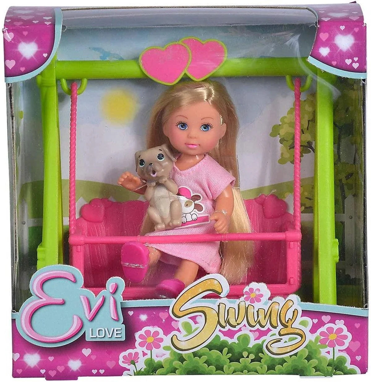 Simba Evi Love Bebek Salıncak Eğlencesi Seti 105733443 | Toysall