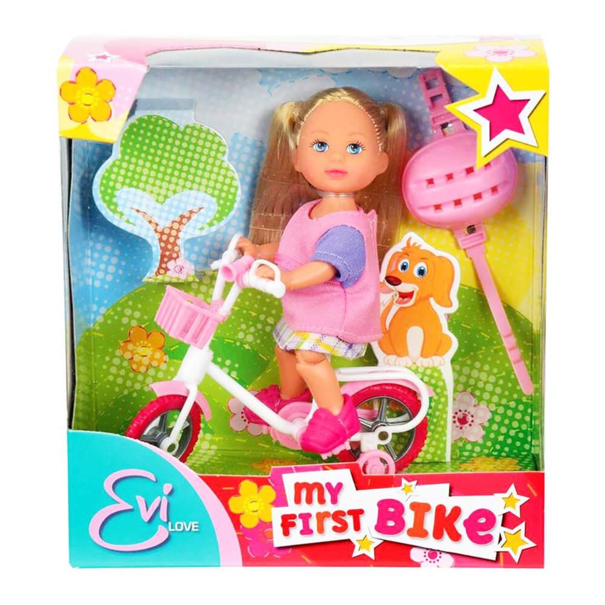 Simba Evi Love İlk Bisikletim - Beyaz 105731715 | Toysall