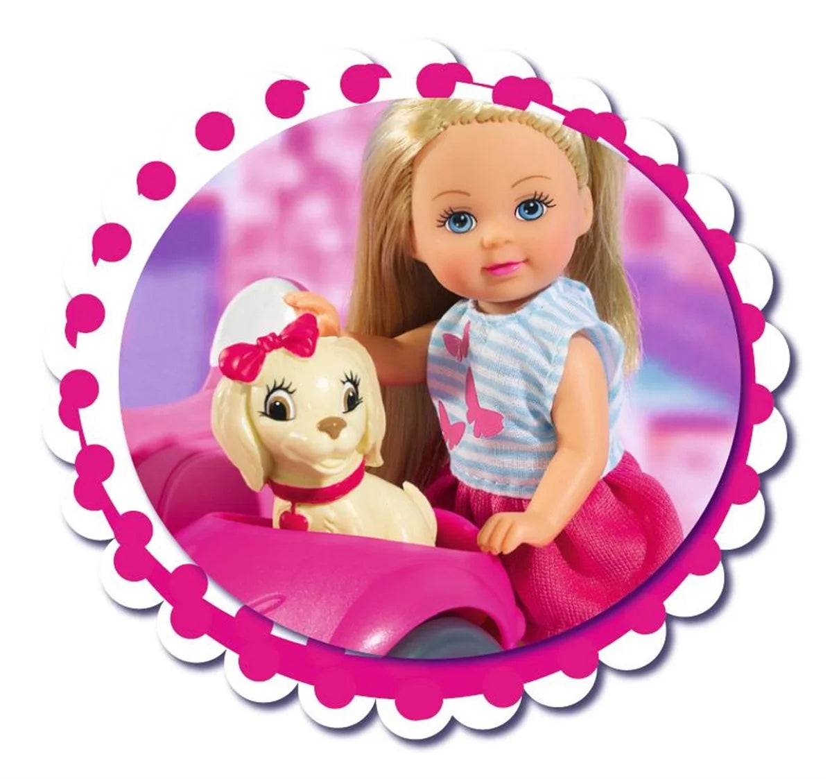 Simba Evi Love Scooter Turu 736584 | Toysall