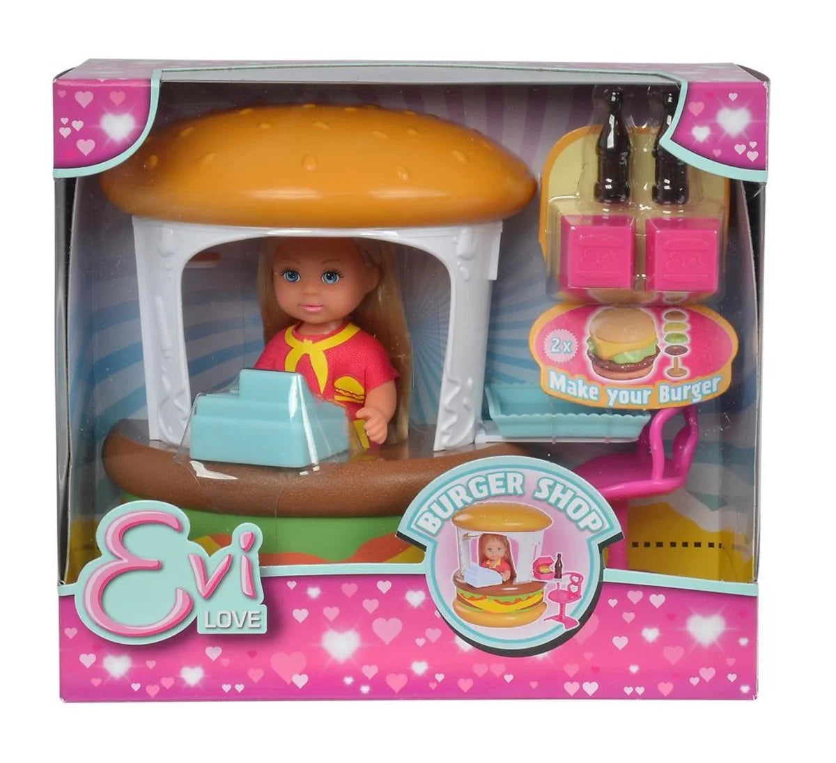 Simba Evi Love ve Hamburger Dükkanı 733050 | Toysall