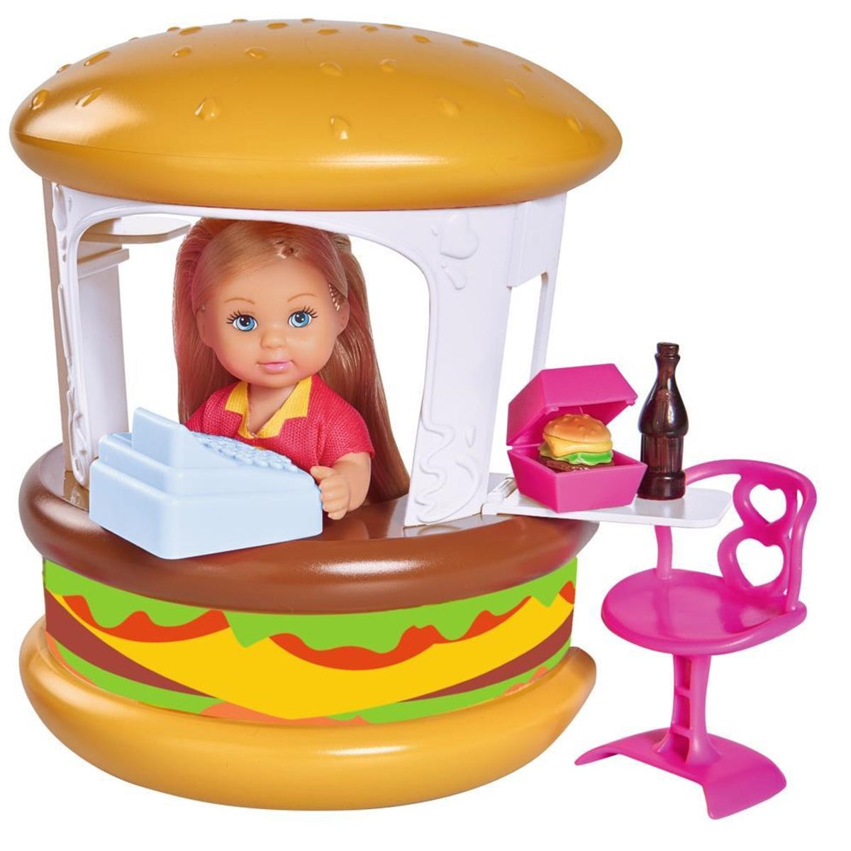 Simba Evi Love ve Hamburger Dükkanı 733050 | Toysall