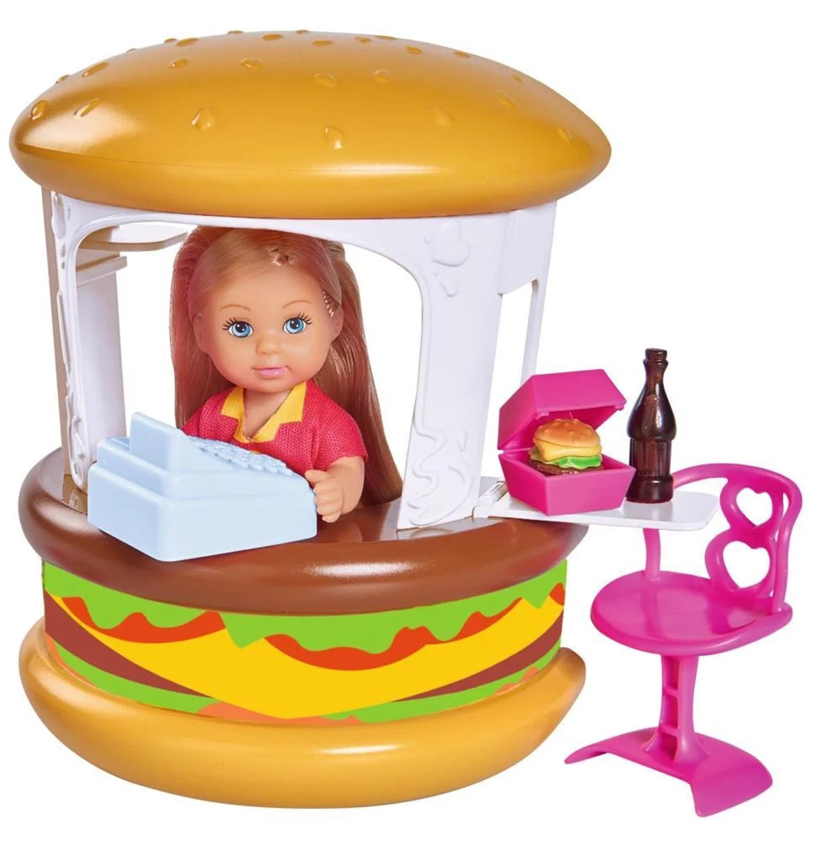 Simba Evi Love ve Hamburger Dükkanı 733050 | Toysall