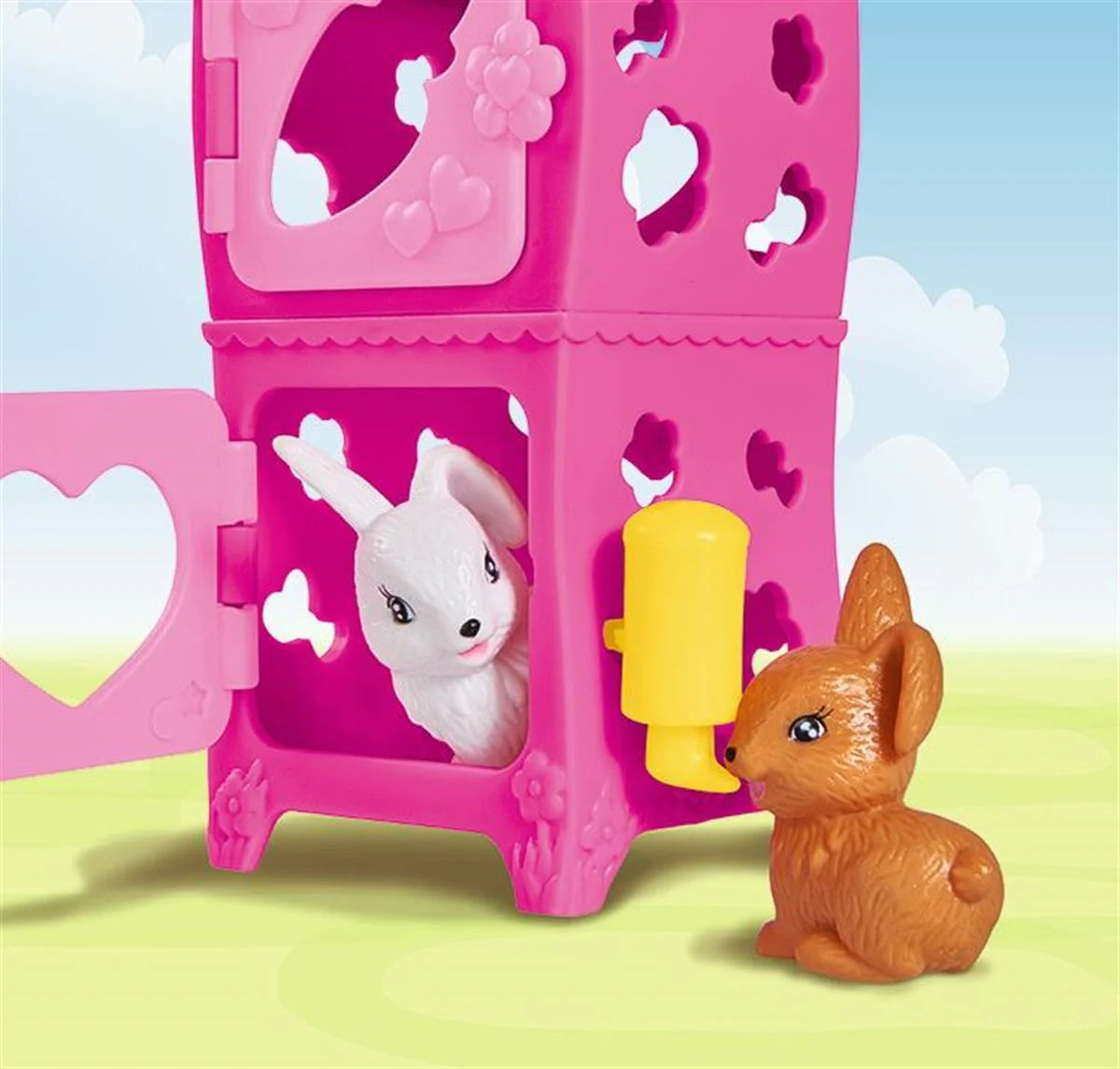 Simba Evi Love ve Şirin Tavşan Evi 733065 | Toysall