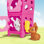 Simba Evi Love ve Şirin Tavşan Evi 733065 | Toysall