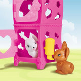 Simba Evi Love ve Şirin Tavşan Evi 733065 | Toysall