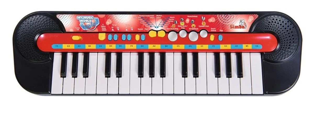 Simba My Music World 32 Tuşlu Piyano 833149 | Toysall