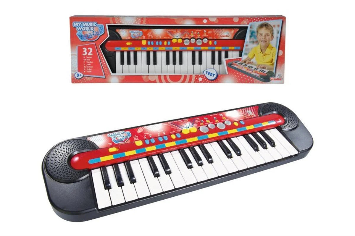 Simba My Music World 32 Tuşlu Piyano 833149 | Toysall