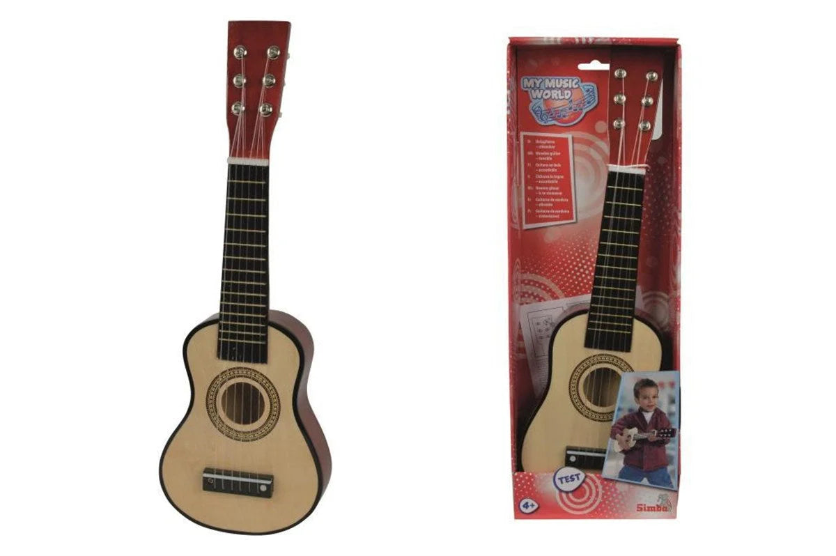 Simba My Music World Ahşap Gitar 833108 | Toysall