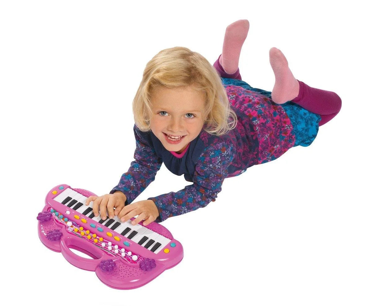 Simba My Music World Girls Keyboard 830692 | Toysall