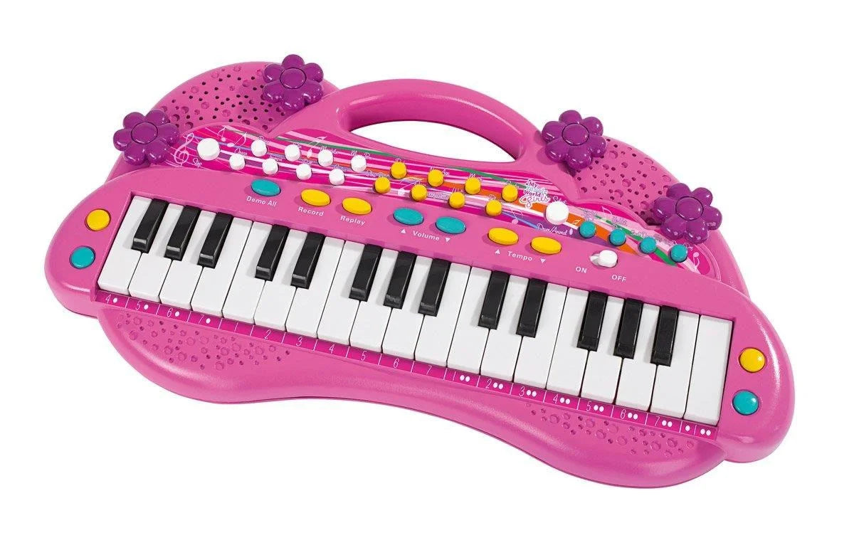 Simba My Music World Girls Keyboard 830692 | Toysall