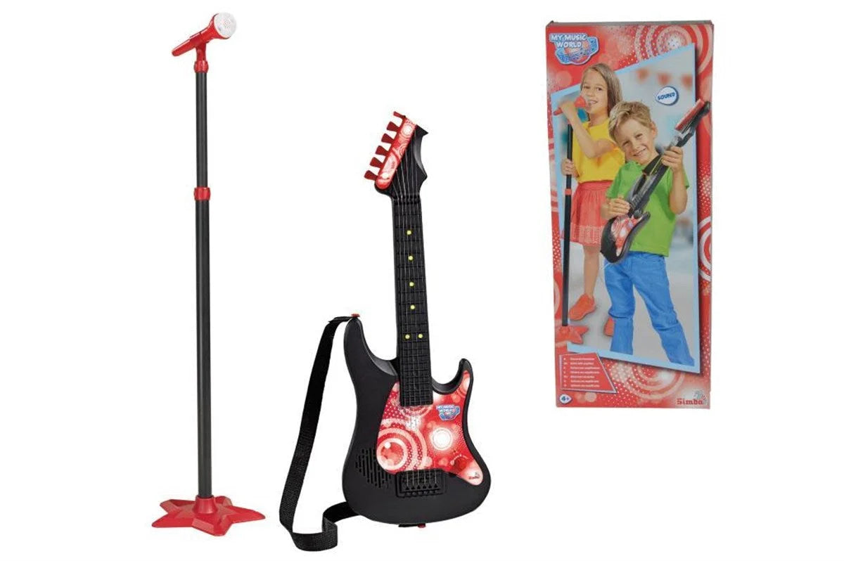 Simba My Music World Gitar ve Mikrofon Seti 833223 | Toysall