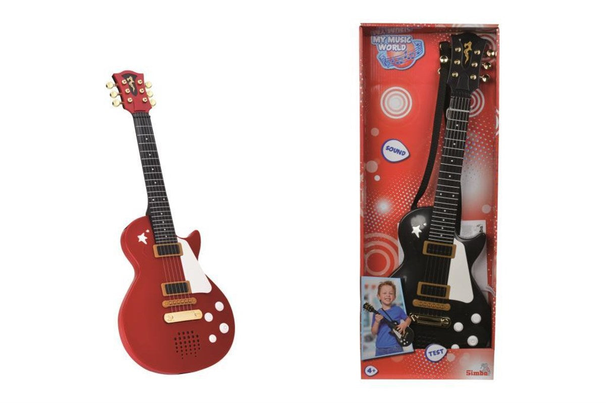 Simba My Music World Rock Gitarı - Kırmızı 837110 | Toysall