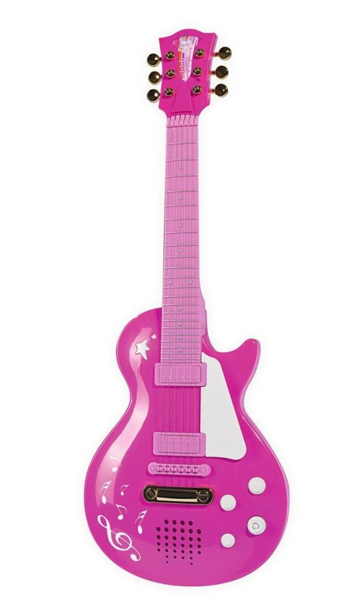 Simba My Music World Rock Gitarı - Pembe 830693 | Toysall