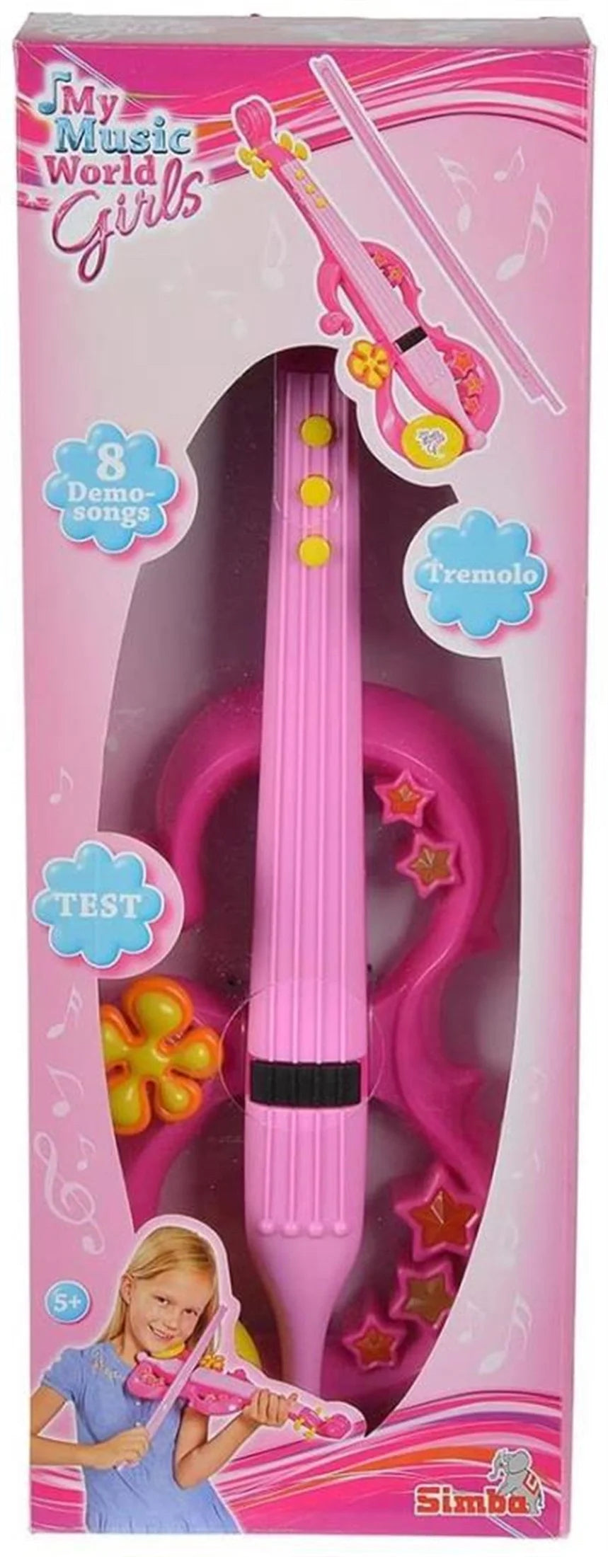 Simba My Music World Sihirli Pembe Keman 836645 | Toysall