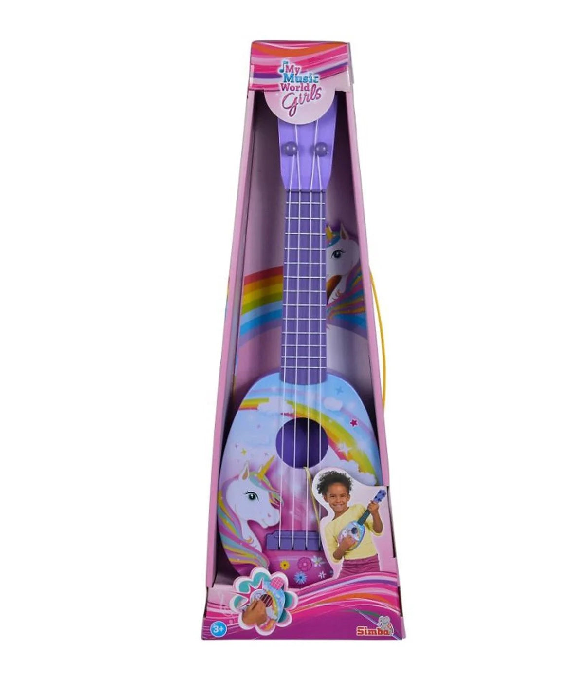 Simba My Music World Unicorn Ukulele 832437 | Toysall