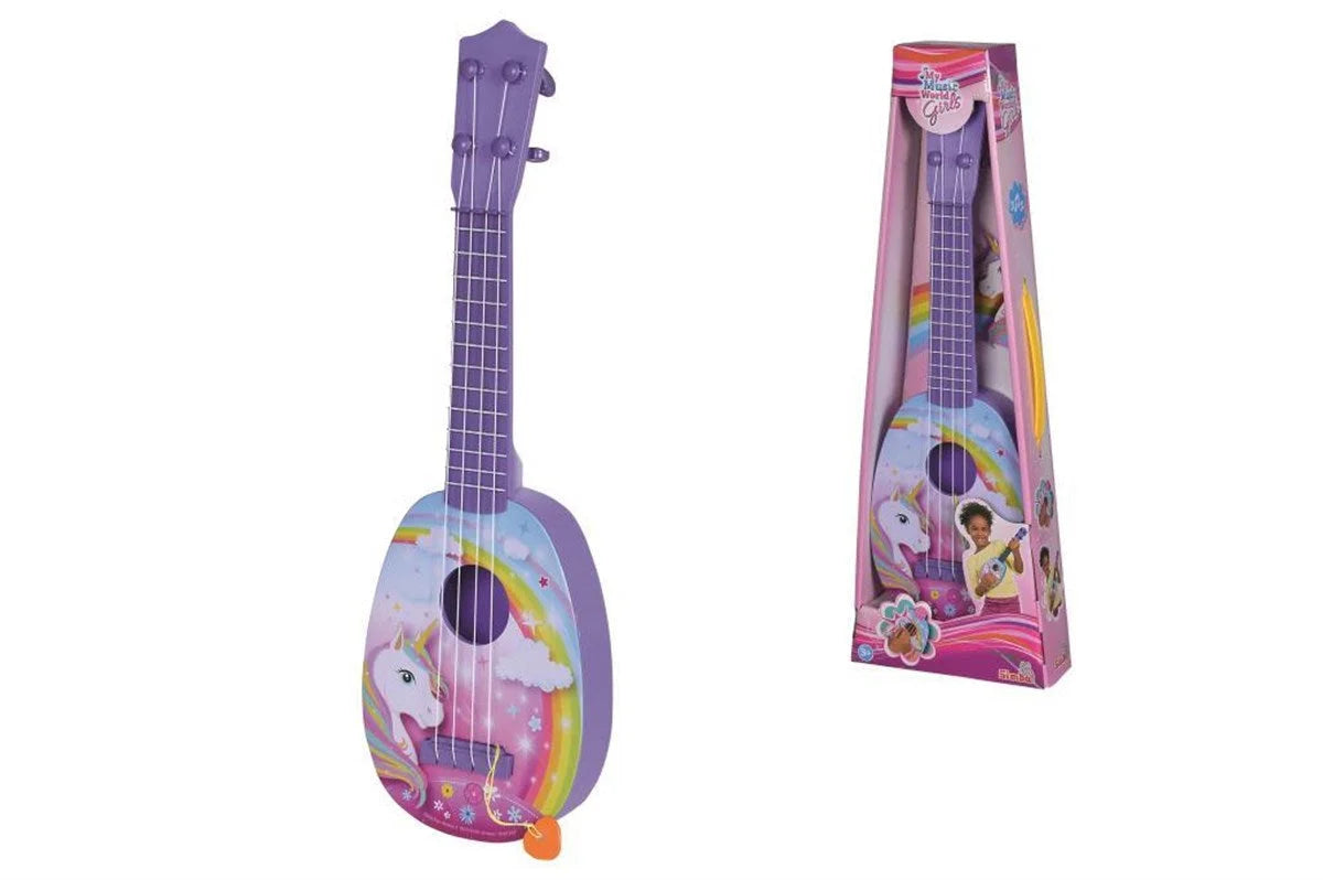 Simba My Music World Unicorn Ukulele 832437 | Toysall