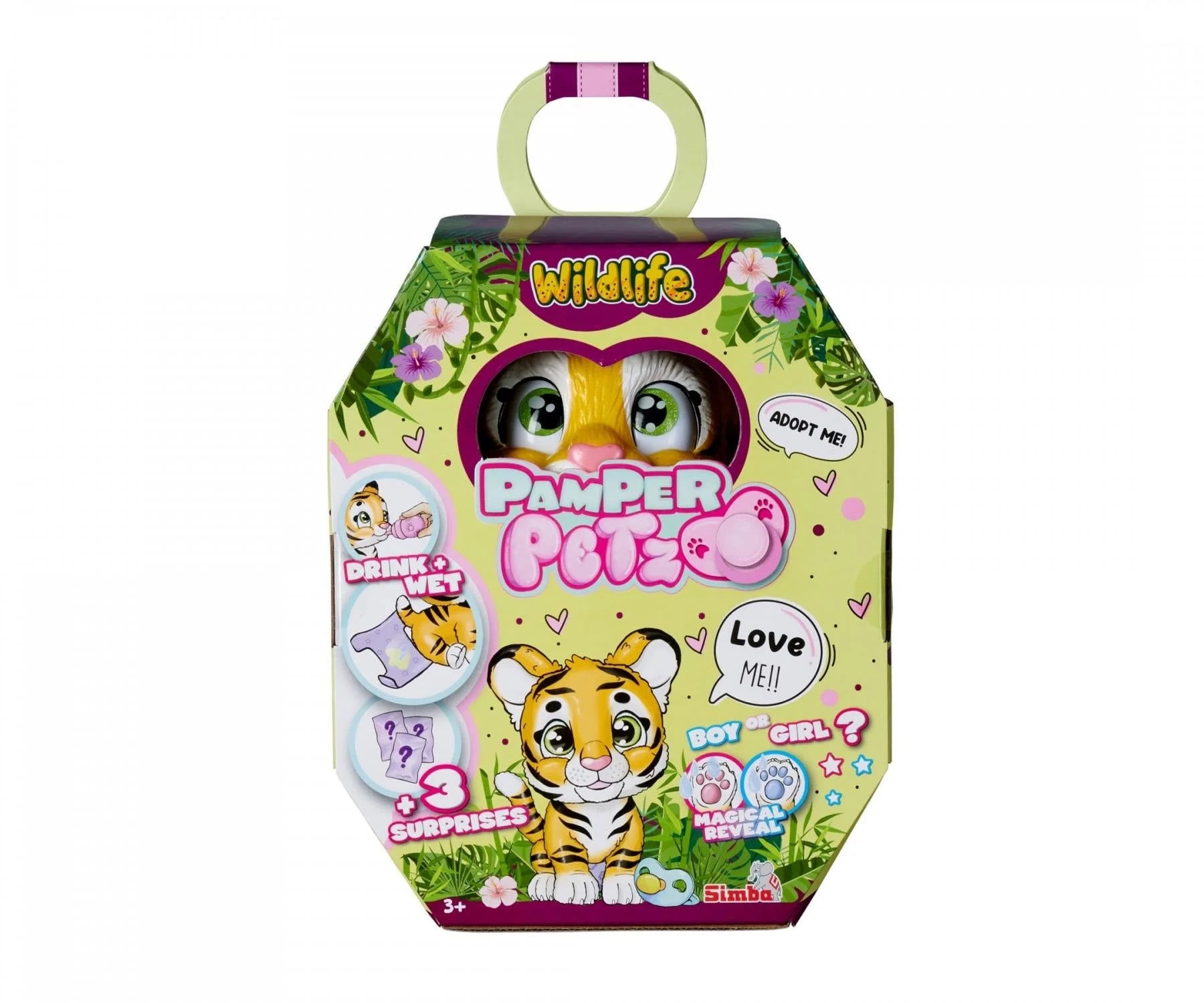 Simba Pamper Petz Kaplan 105953575 | Toysall