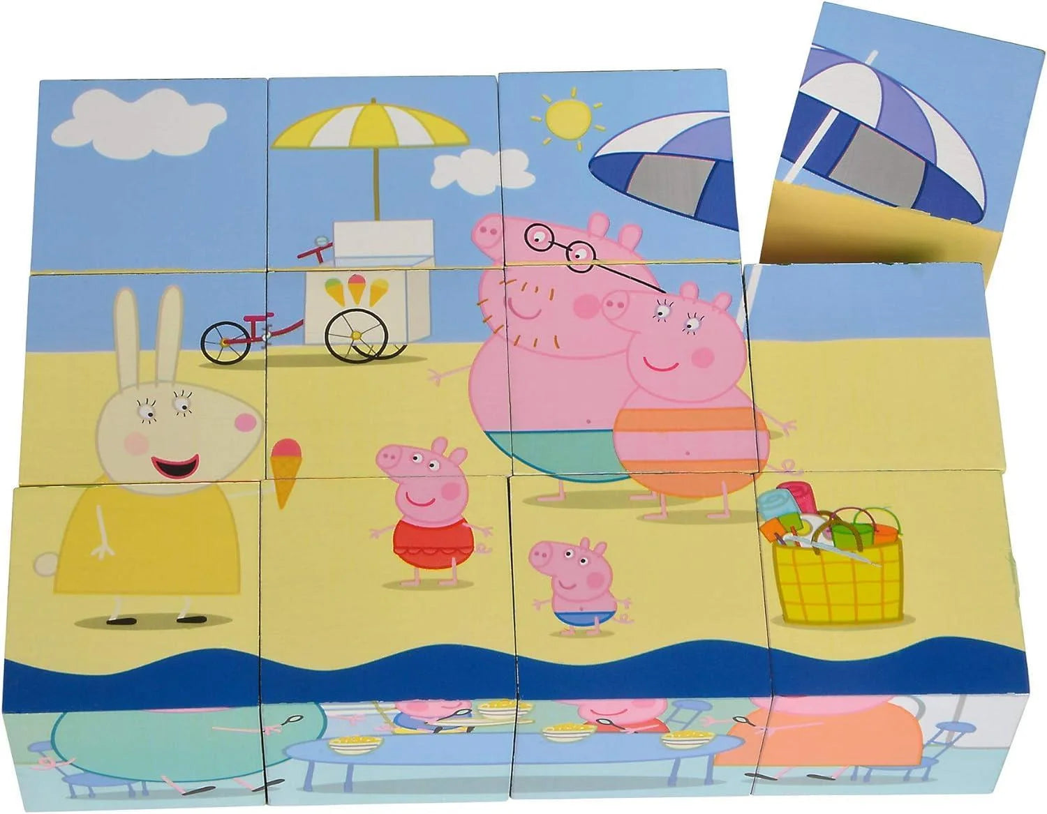 Simba Peppa Pig Blok Puzzle 109265708 | Toysall