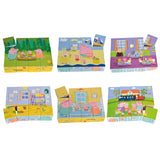 Simba Peppa Pig Blok Puzzle 109265708