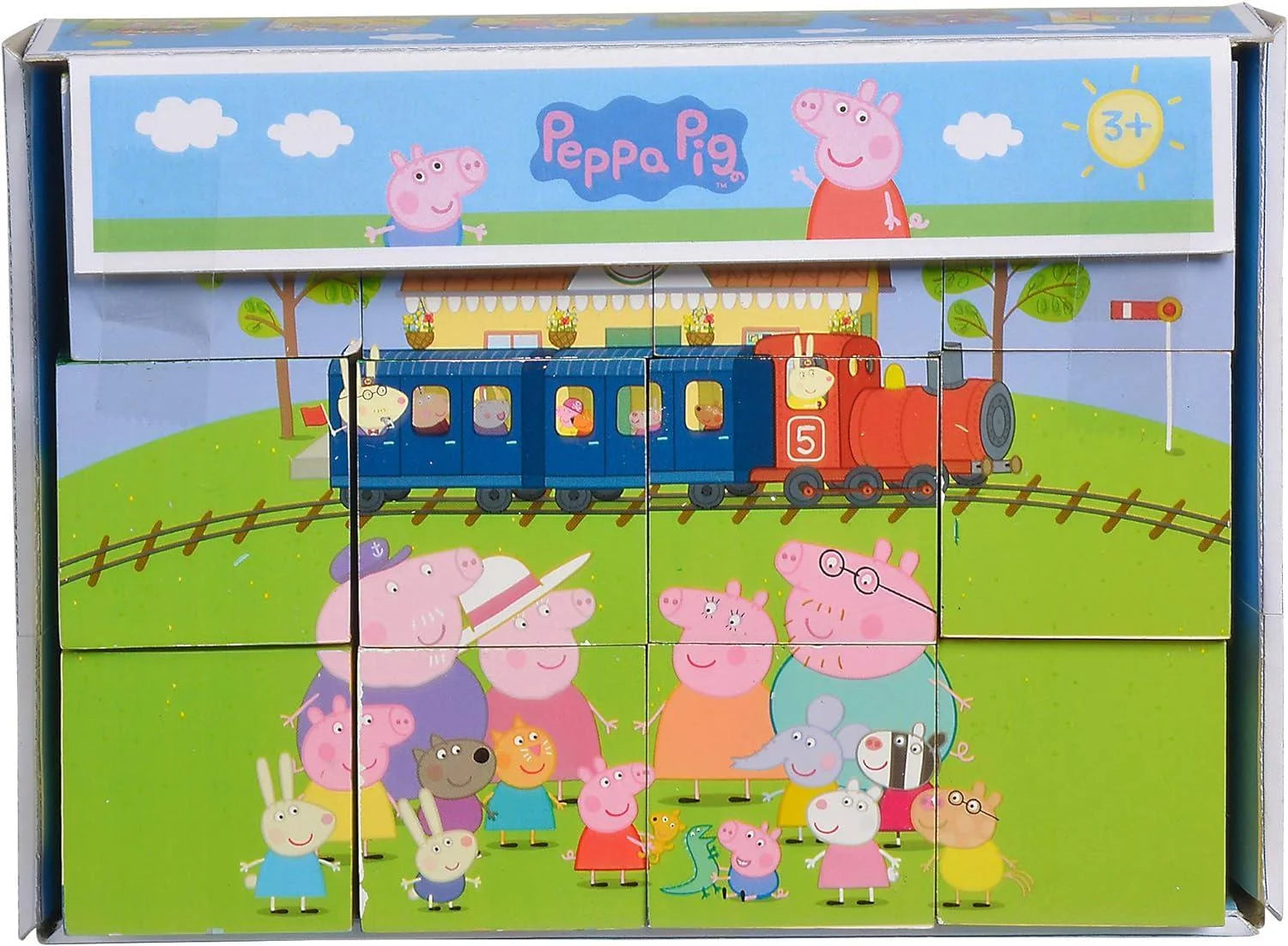 Simba Peppa Pig Blok Puzzle 109265708 | Toysall