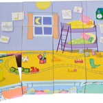 Simba Peppa Pig Blok Puzzle 109265708 | Toysall