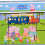 Simba Peppa Pig Blok Puzzle 109265708