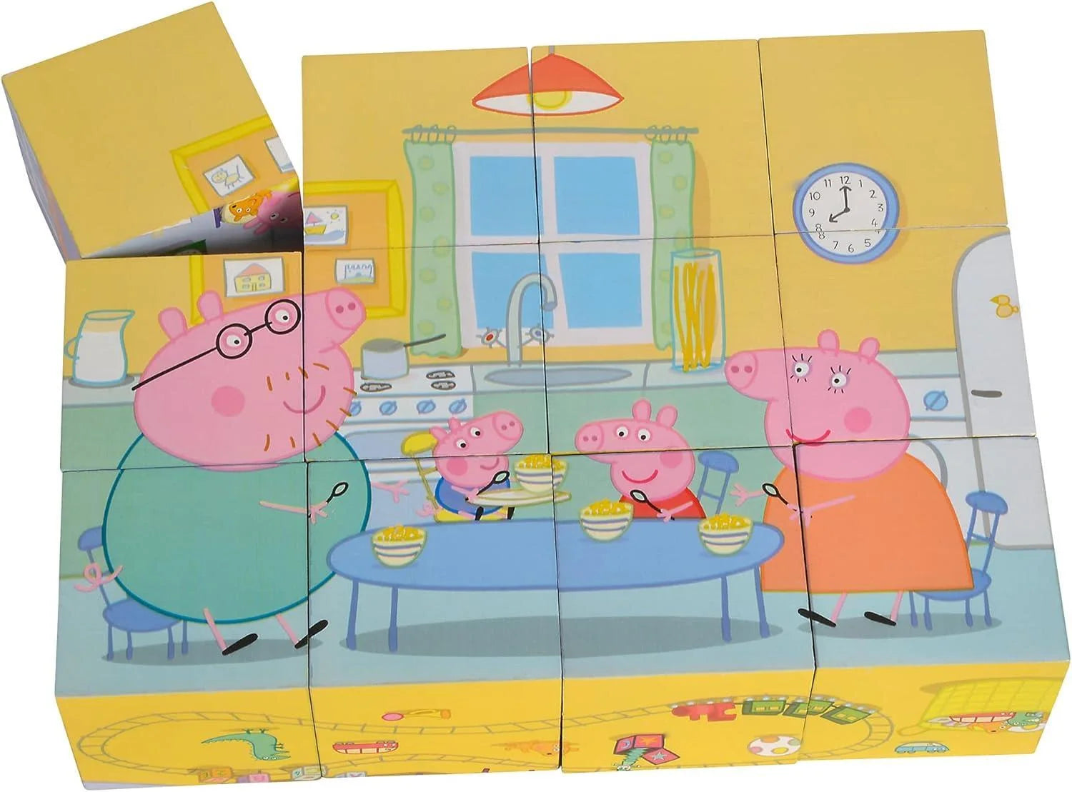 Simba Peppa Pig Blok Puzzle 109265708 | Toysall