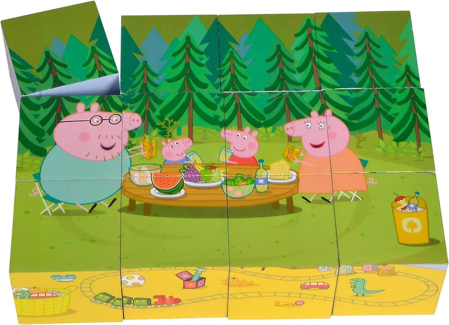 Simba Peppa Pig Blok Puzzle 109265708 | Toysall