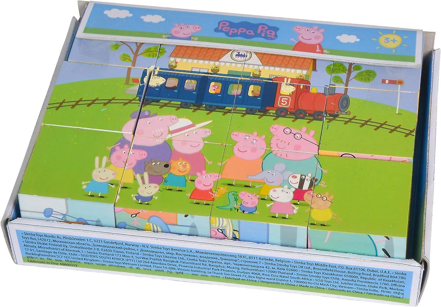 Simba Peppa Pig Blok Puzzle 109265708 | Toysall